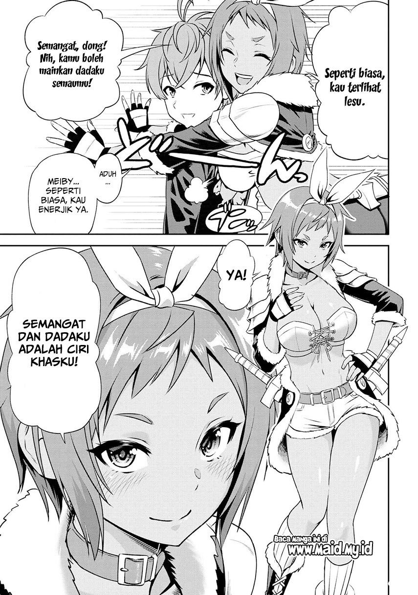 toshiue-elite-onna-kishi-ga-boku-no-mae-de-dake-kawaii - Chapter: 6.2