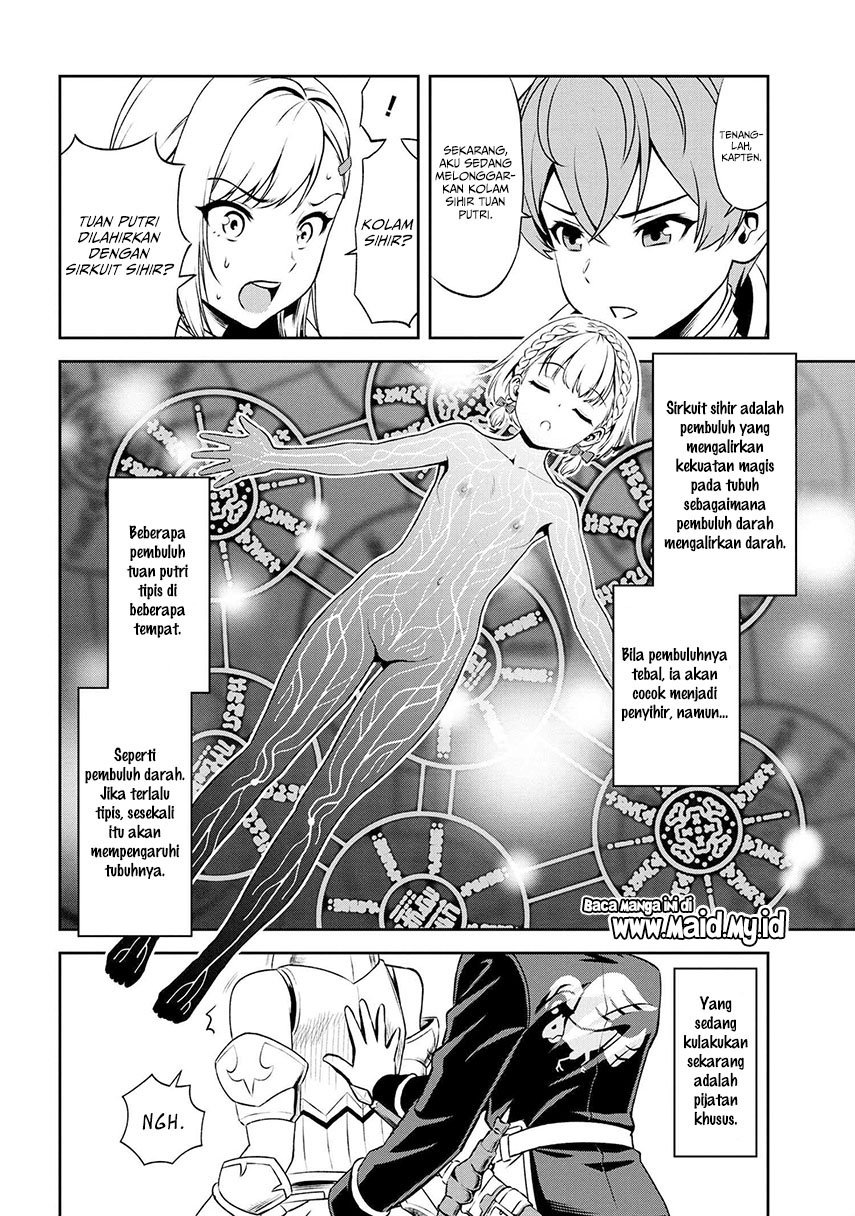 toshiue-elite-onna-kishi-ga-boku-no-mae-de-dake-kawaii - Chapter: 6.2