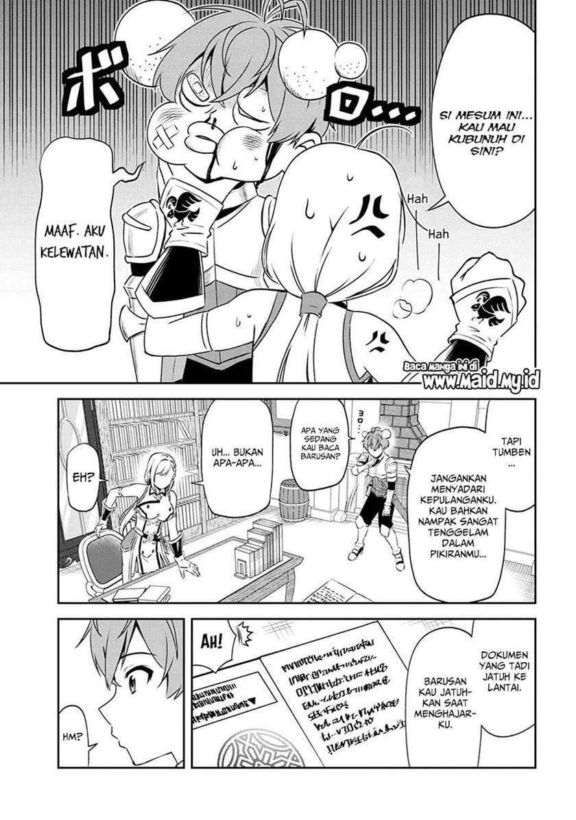 toshiue-elite-onna-kishi-ga-boku-no-mae-de-dake-kawaii - Chapter: 7.1