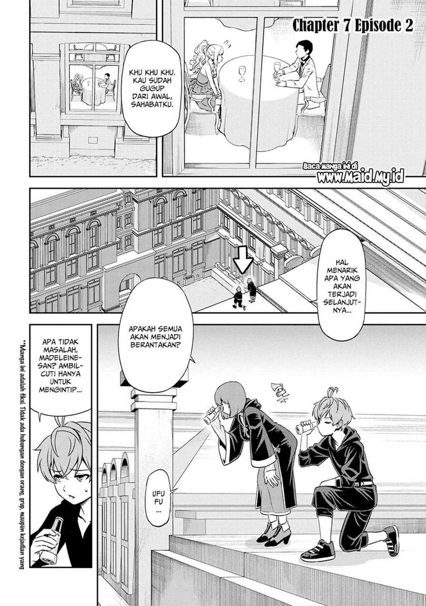 toshiue-elite-onna-kishi-ga-boku-no-mae-de-dake-kawaii - Chapter: 7.2