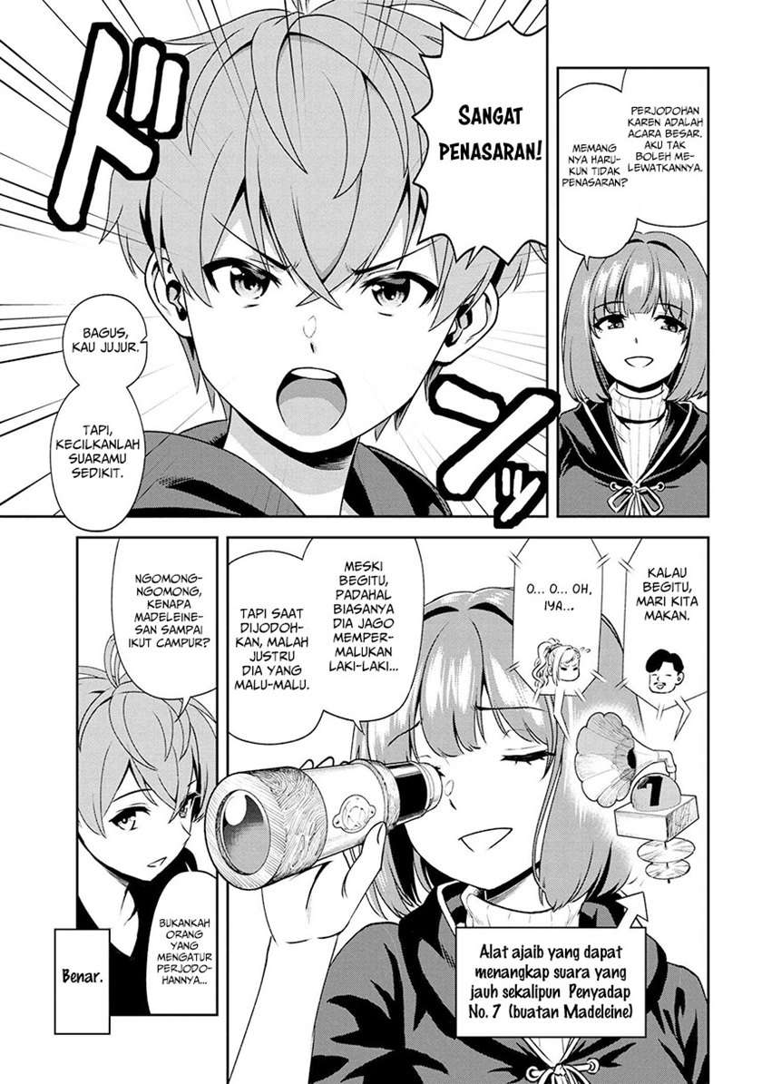 toshiue-elite-onna-kishi-ga-boku-no-mae-de-dake-kawaii - Chapter: 7.2