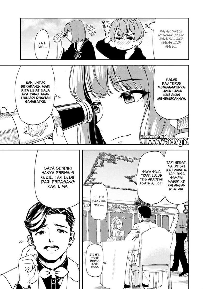 toshiue-elite-onna-kishi-ga-boku-no-mae-de-dake-kawaii - Chapter: 7.2