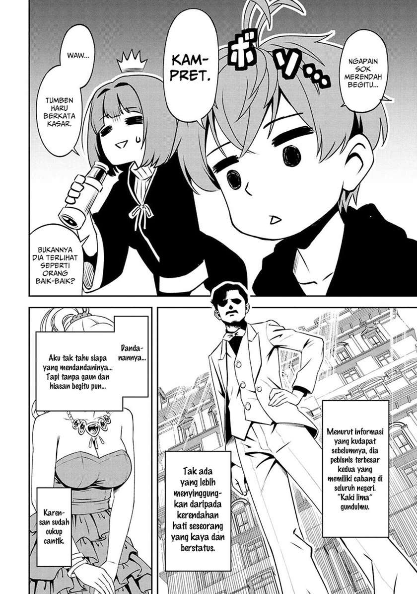 toshiue-elite-onna-kishi-ga-boku-no-mae-de-dake-kawaii - Chapter: 7.2