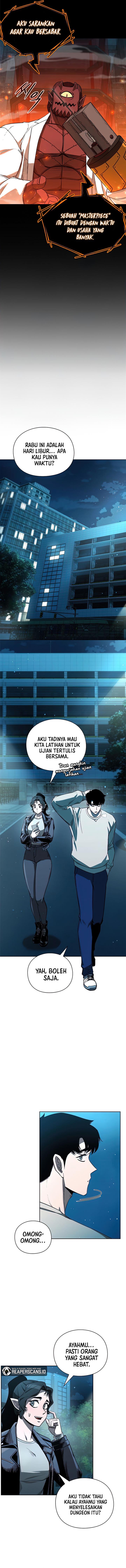 warrior-high-school-dungeon-raid - Chapter: 22