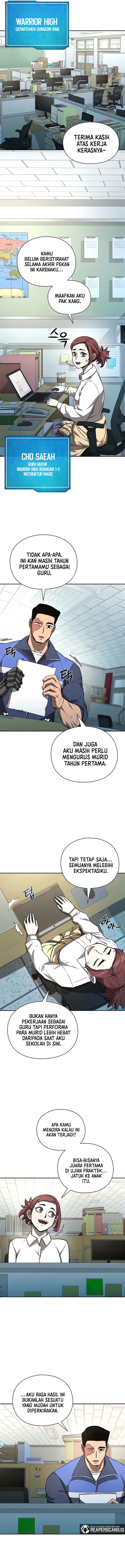 warrior-high-school-dungeon-raid - Chapter: 22