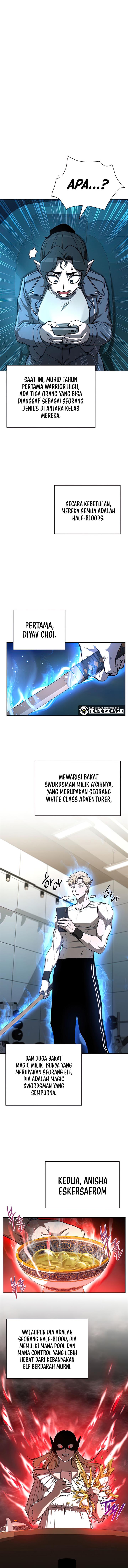 warrior-high-school-dungeon-raid - Chapter: 22