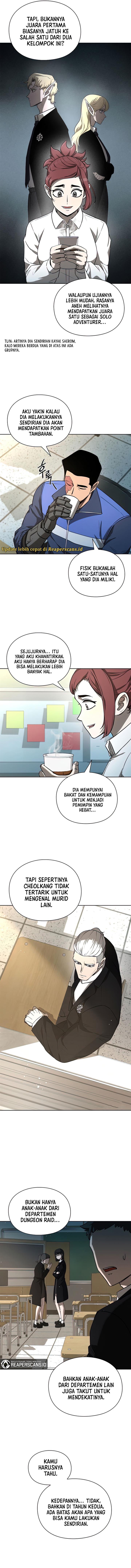warrior-high-school-dungeon-raid - Chapter: 22