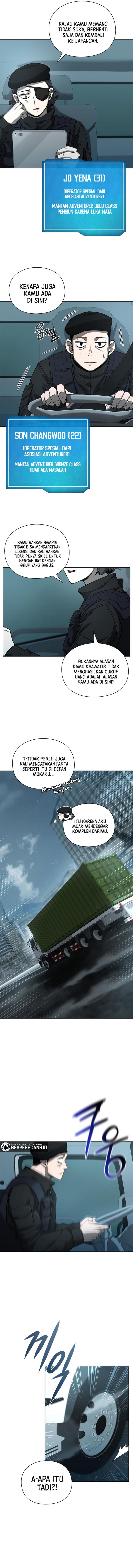 warrior-high-school-dungeon-raid - Chapter: 23
