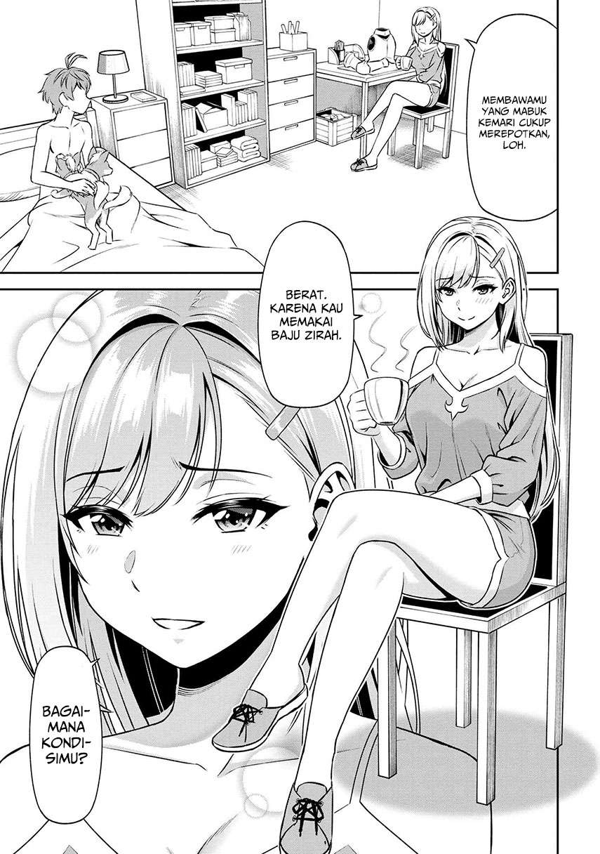 toshiue-elite-onna-kishi-ga-boku-no-mae-de-dake-kawaii - Chapter: 8.2