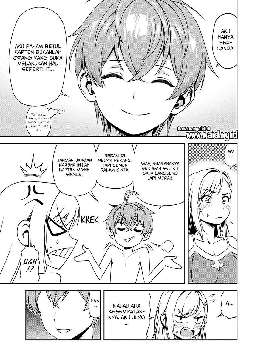 toshiue-elite-onna-kishi-ga-boku-no-mae-de-dake-kawaii - Chapter: 8.2