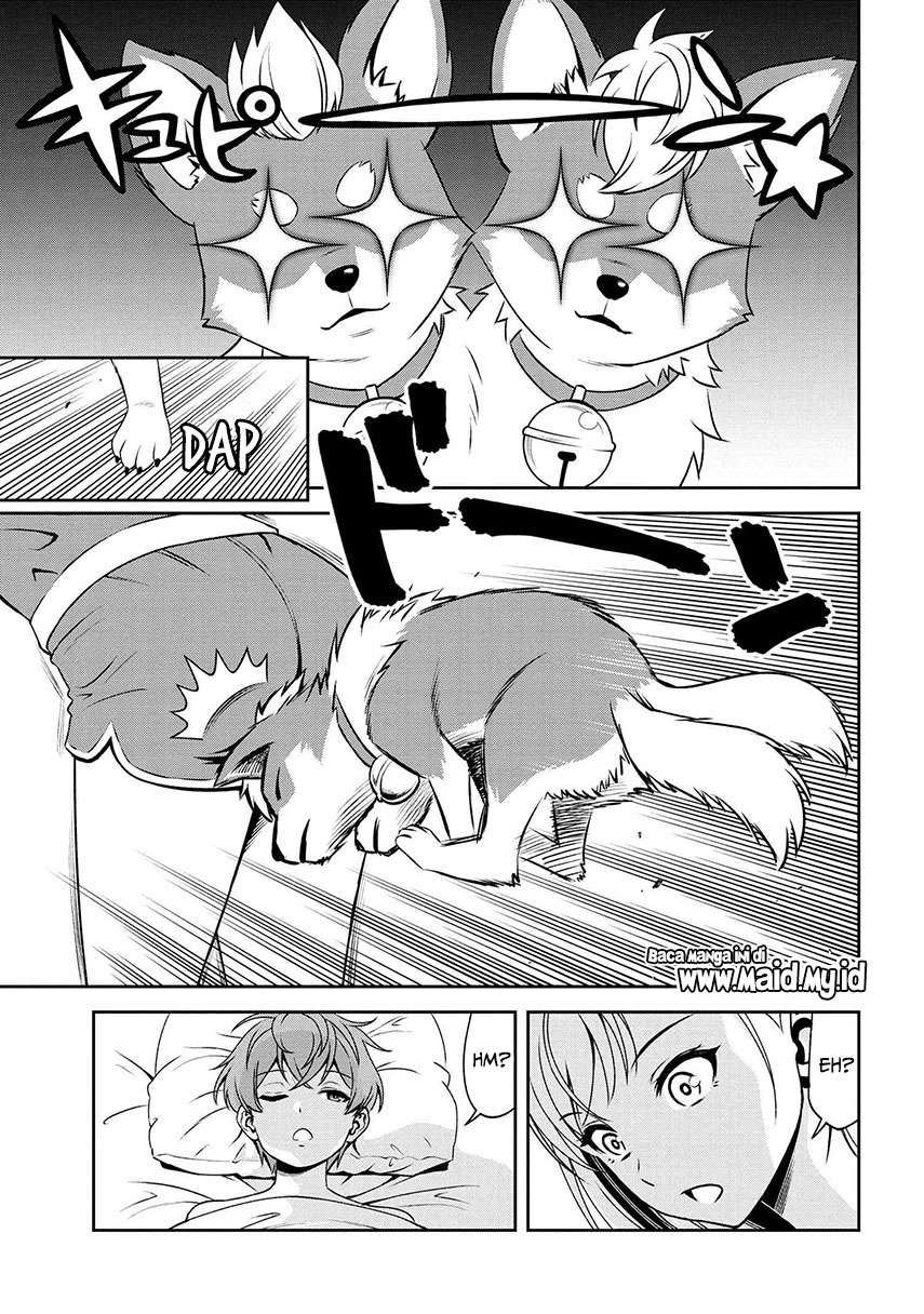 toshiue-elite-onna-kishi-ga-boku-no-mae-de-dake-kawaii - Chapter: 8.2