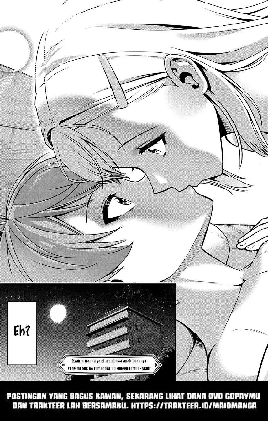 toshiue-elite-onna-kishi-ga-boku-no-mae-de-dake-kawaii - Chapter: 8.2