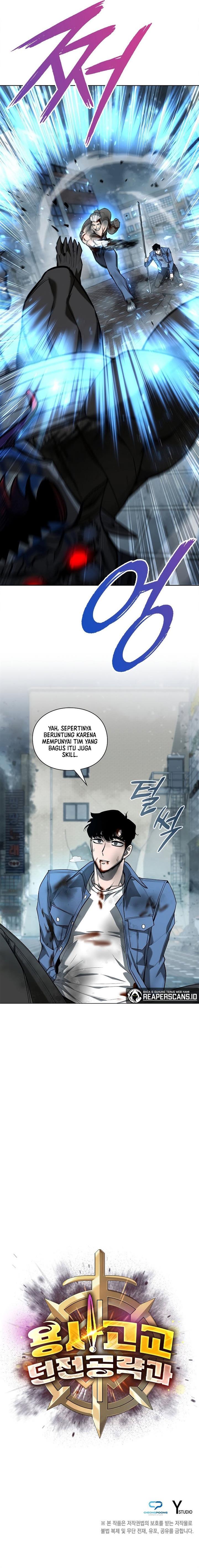 warrior-high-school-dungeon-raid - Chapter: 25
