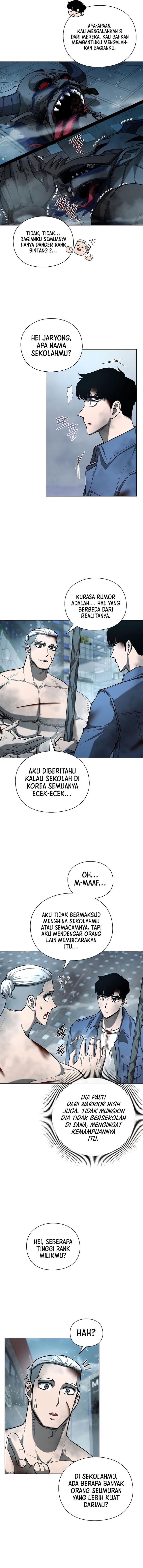warrior-high-school-dungeon-raid - Chapter: 26