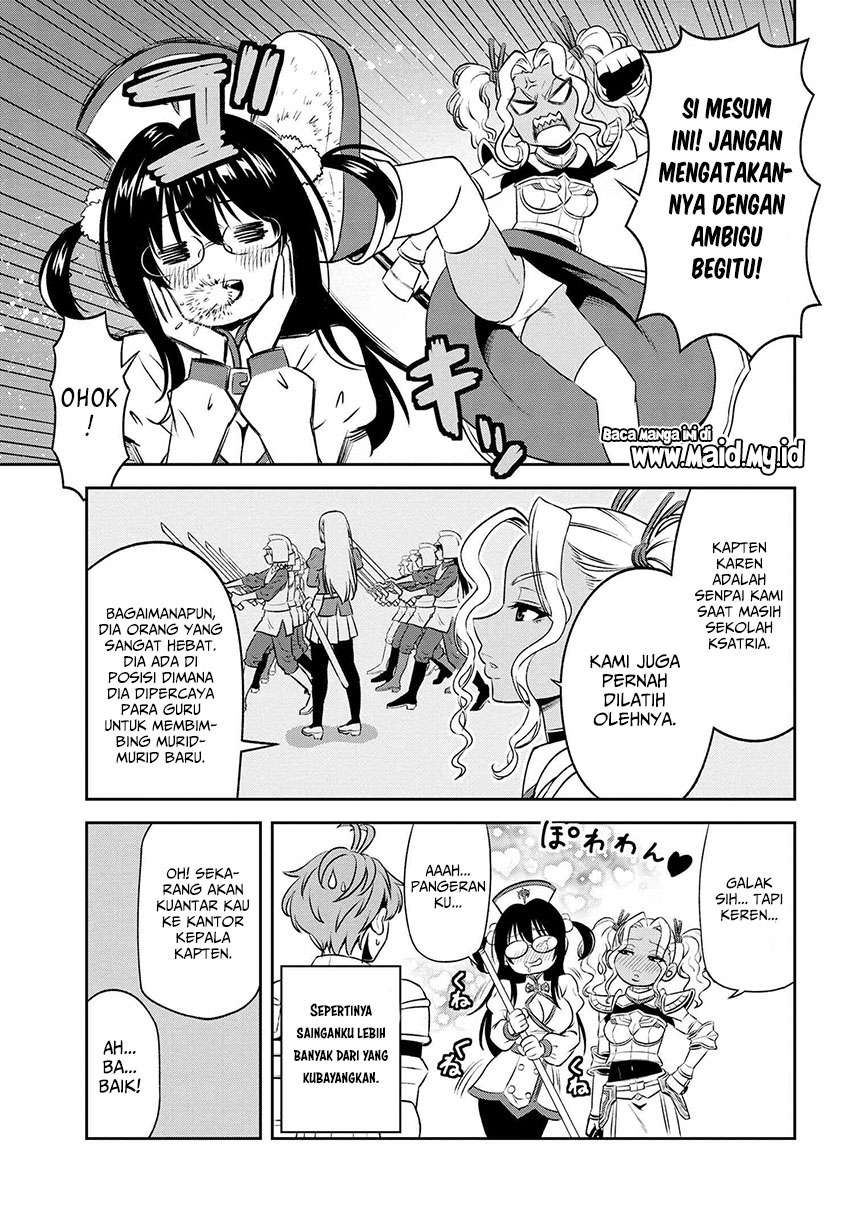 toshiue-elite-onna-kishi-ga-boku-no-mae-de-dake-kawaii - Chapter: 9.2