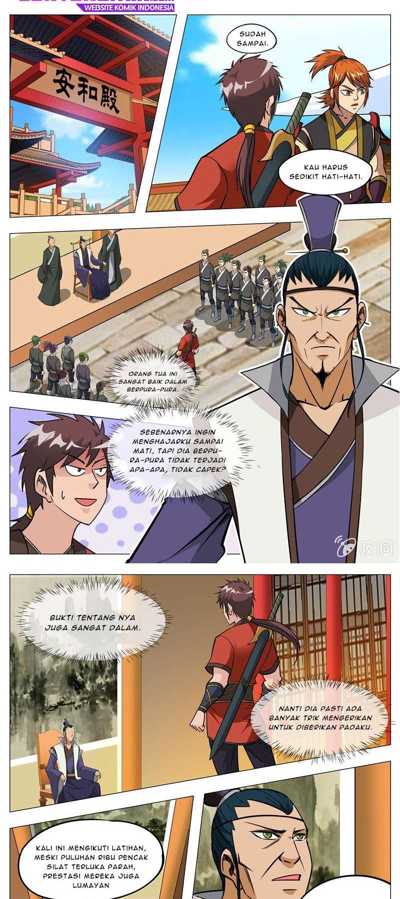 greatest-sword-immortal - Chapter: 151