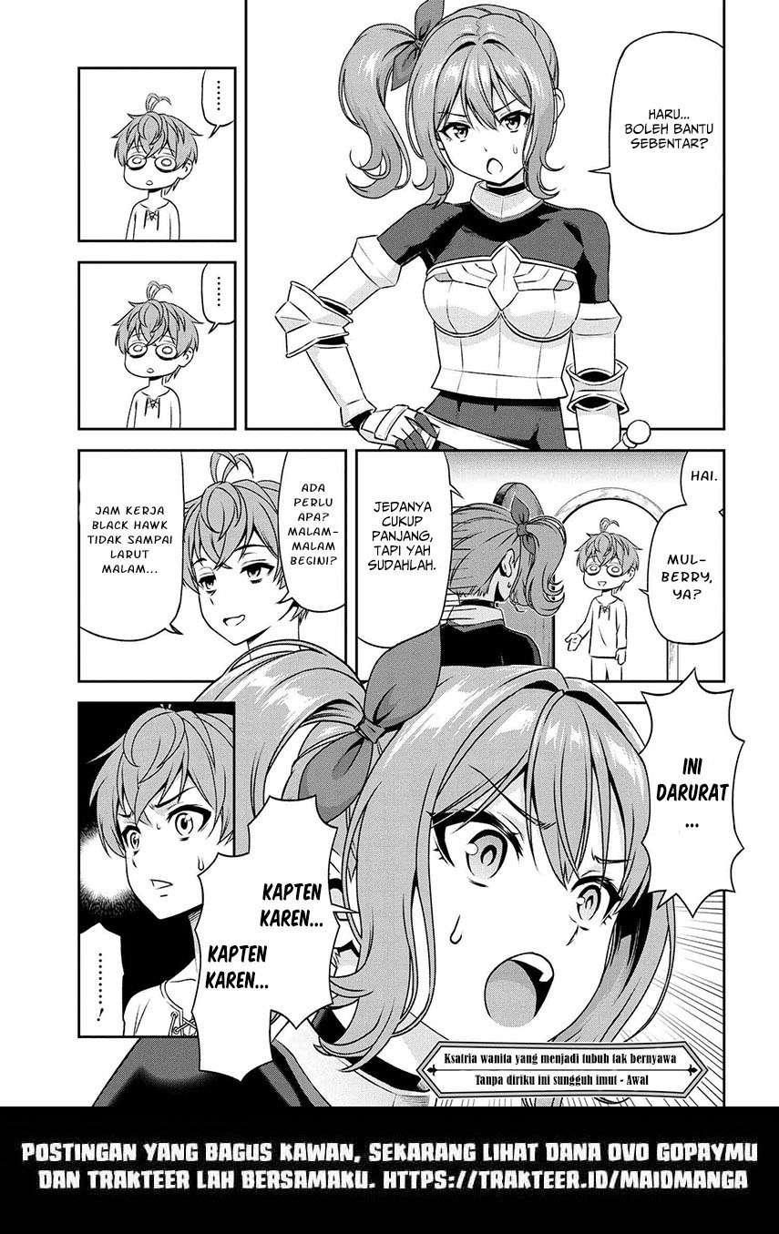 toshiue-elite-onna-kishi-ga-boku-no-mae-de-dake-kawaii - Chapter: 10.1