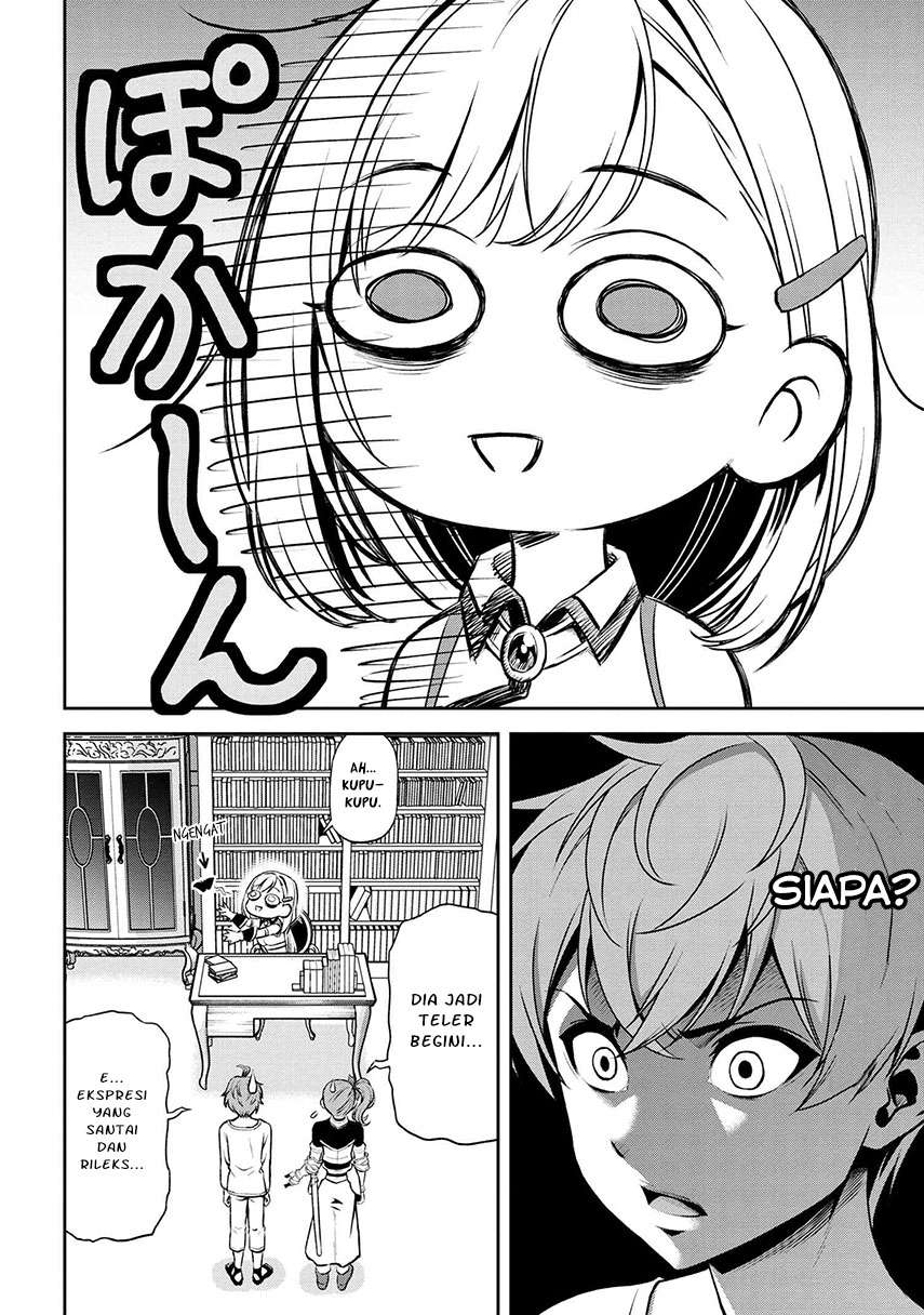 toshiue-elite-onna-kishi-ga-boku-no-mae-de-dake-kawaii - Chapter: 10.2