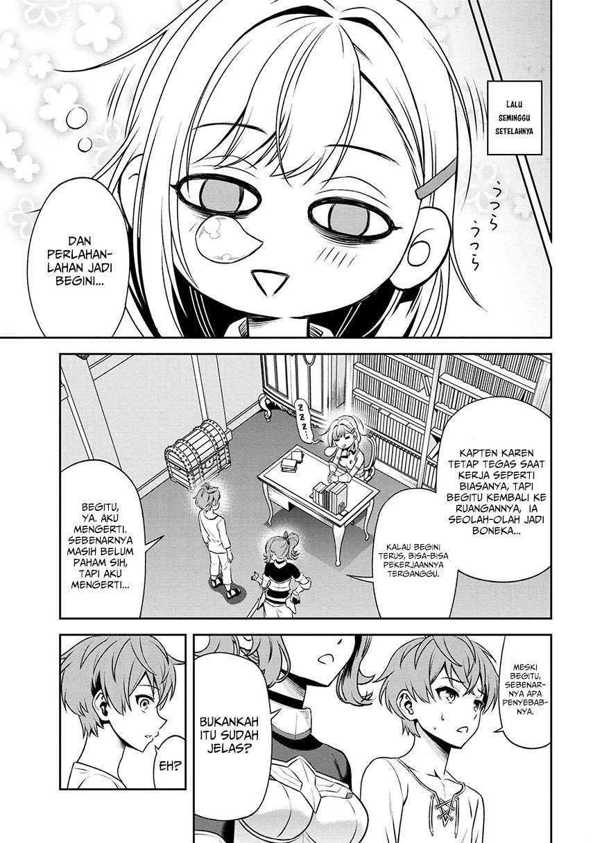 toshiue-elite-onna-kishi-ga-boku-no-mae-de-dake-kawaii - Chapter: 10.2