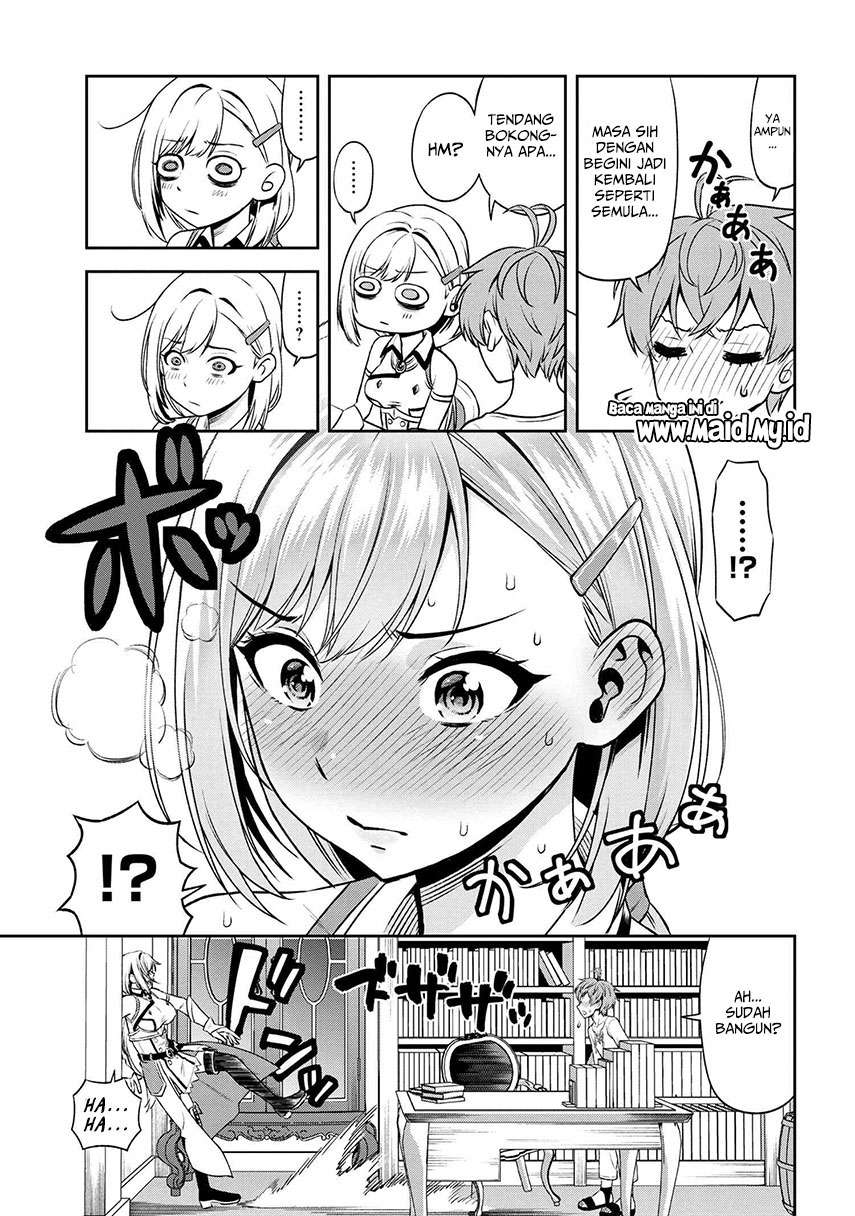 toshiue-elite-onna-kishi-ga-boku-no-mae-de-dake-kawaii - Chapter: 10.2