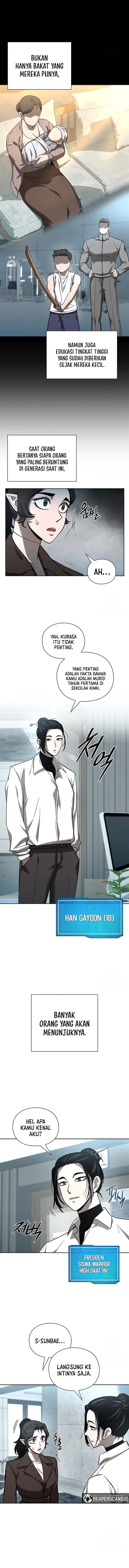 warrior-high-school-dungeon-raid - Chapter: 30