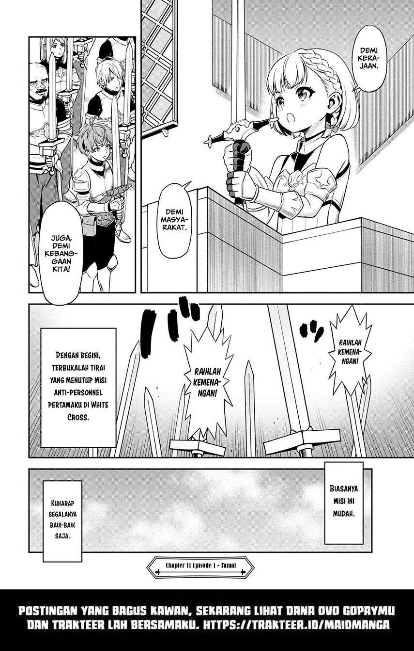 toshiue-elite-onna-kishi-ga-boku-no-mae-de-dake-kawaii - Chapter: 11.1