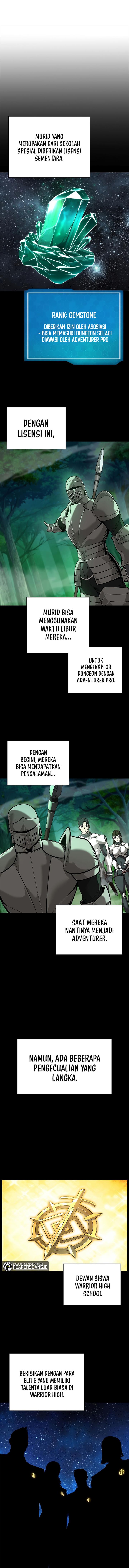 warrior-high-school-dungeon-raid - Chapter: 31