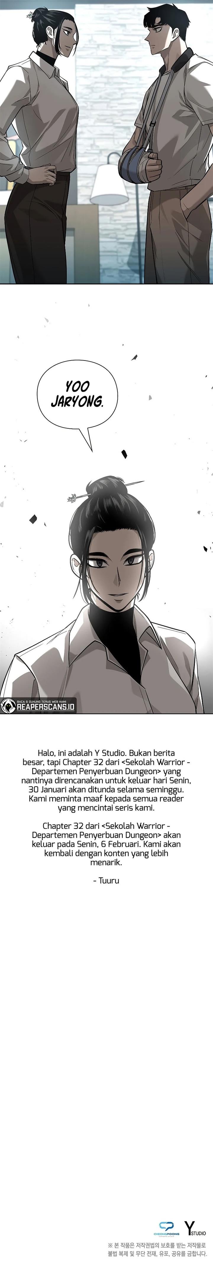 warrior-high-school-dungeon-raid - Chapter: 31