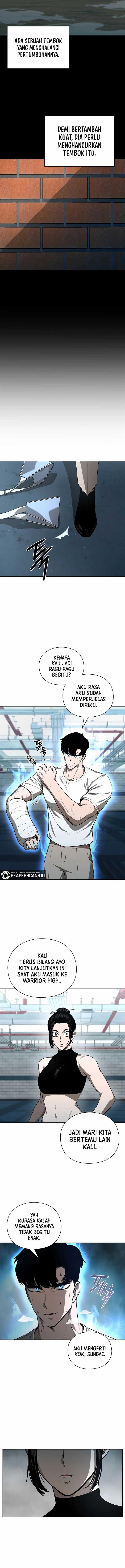 warrior-high-school-dungeon-raid - Chapter: 33