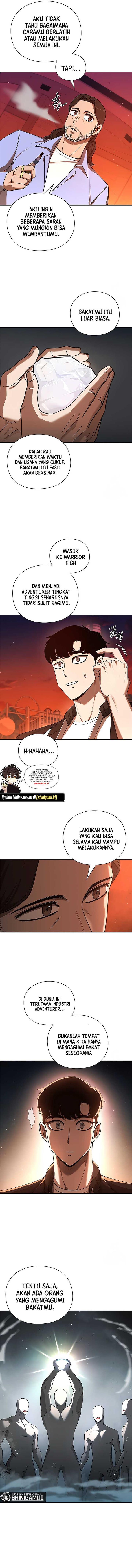 warrior-high-school-dungeon-raid - Chapter: 35