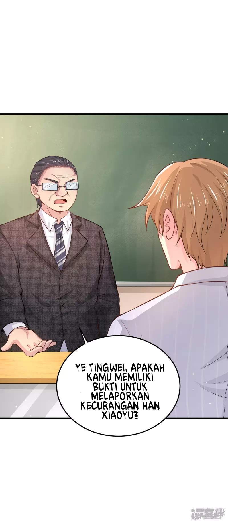 i-really-dont-want-to-be-a-school-master - Chapter: 6