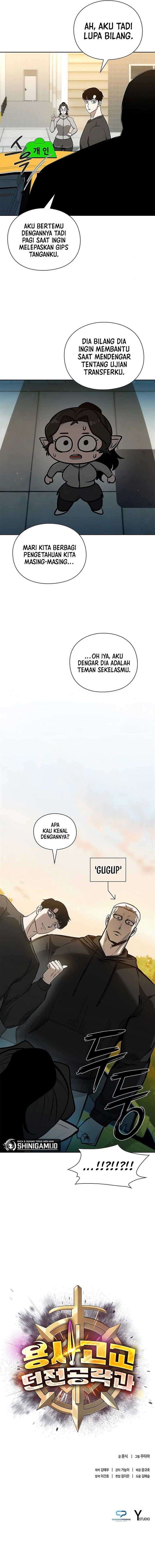 warrior-high-school-dungeon-raid - Chapter: 37