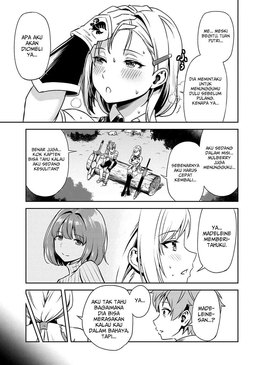 toshiue-elite-onna-kishi-ga-boku-no-mae-de-dake-kawaii - Chapter: 14.2