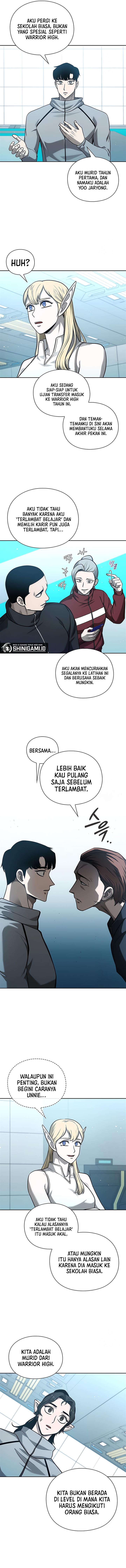 warrior-high-school-dungeon-raid - Chapter: 38
