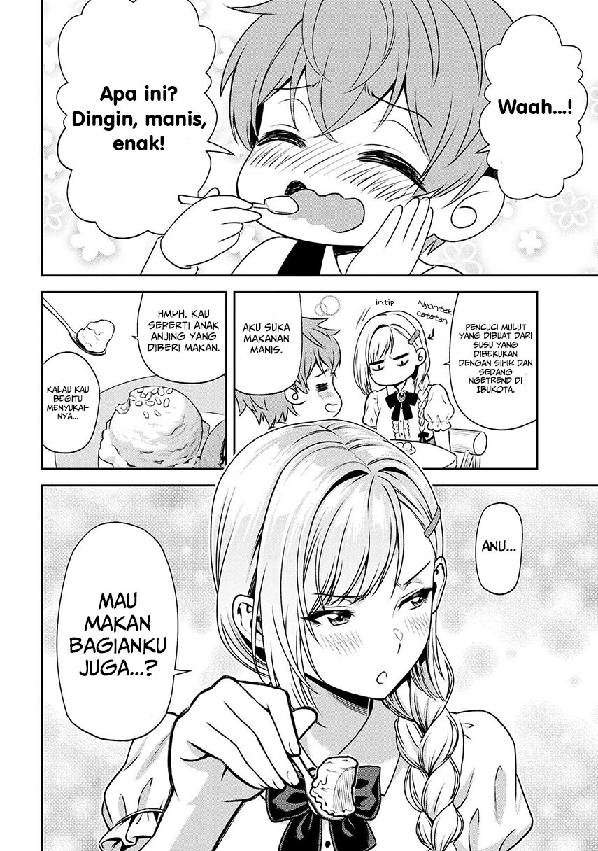 toshiue-elite-onna-kishi-ga-boku-no-mae-de-dake-kawaii - Chapter: 16.2