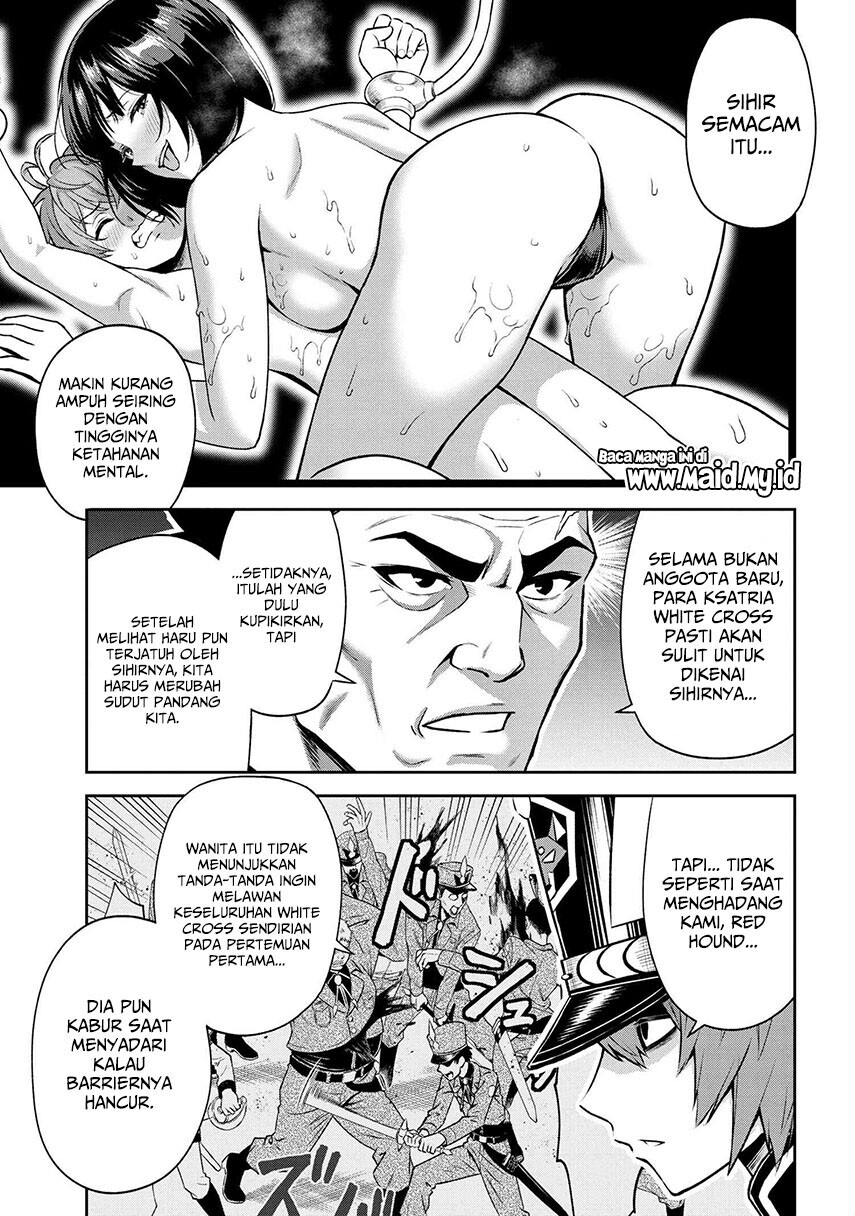 toshiue-elite-onna-kishi-ga-boku-no-mae-de-dake-kawaii - Chapter: 17.1