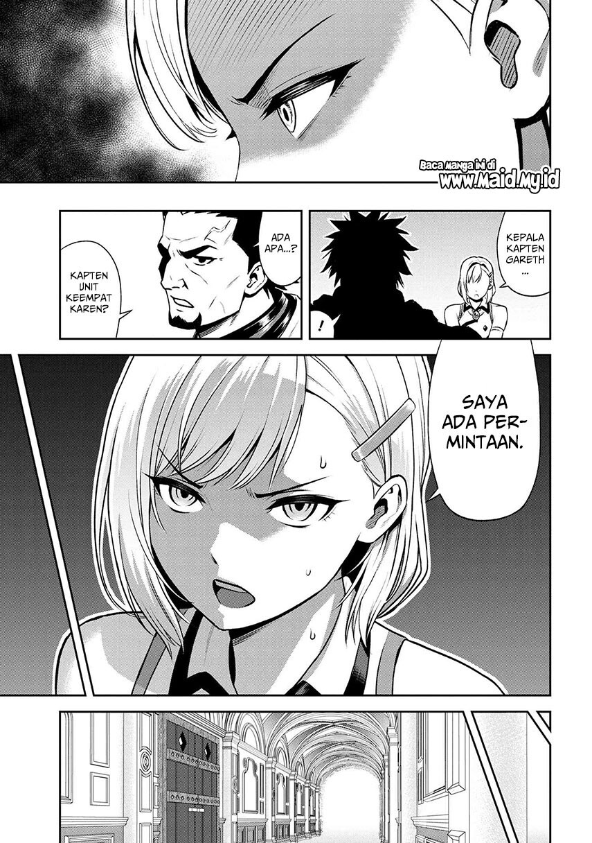 toshiue-elite-onna-kishi-ga-boku-no-mae-de-dake-kawaii - Chapter: 17.1