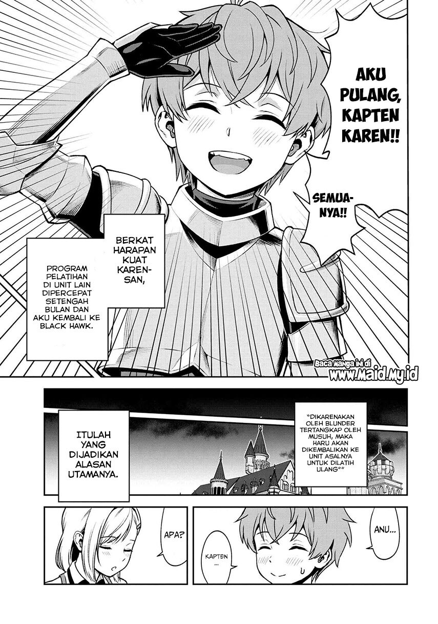 toshiue-elite-onna-kishi-ga-boku-no-mae-de-dake-kawaii - Chapter: 17.1