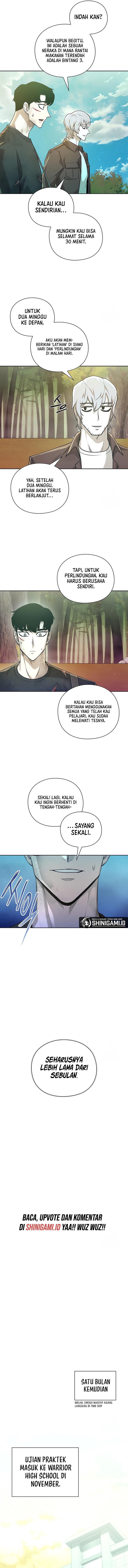 warrior-high-school-dungeon-raid - Chapter: 43