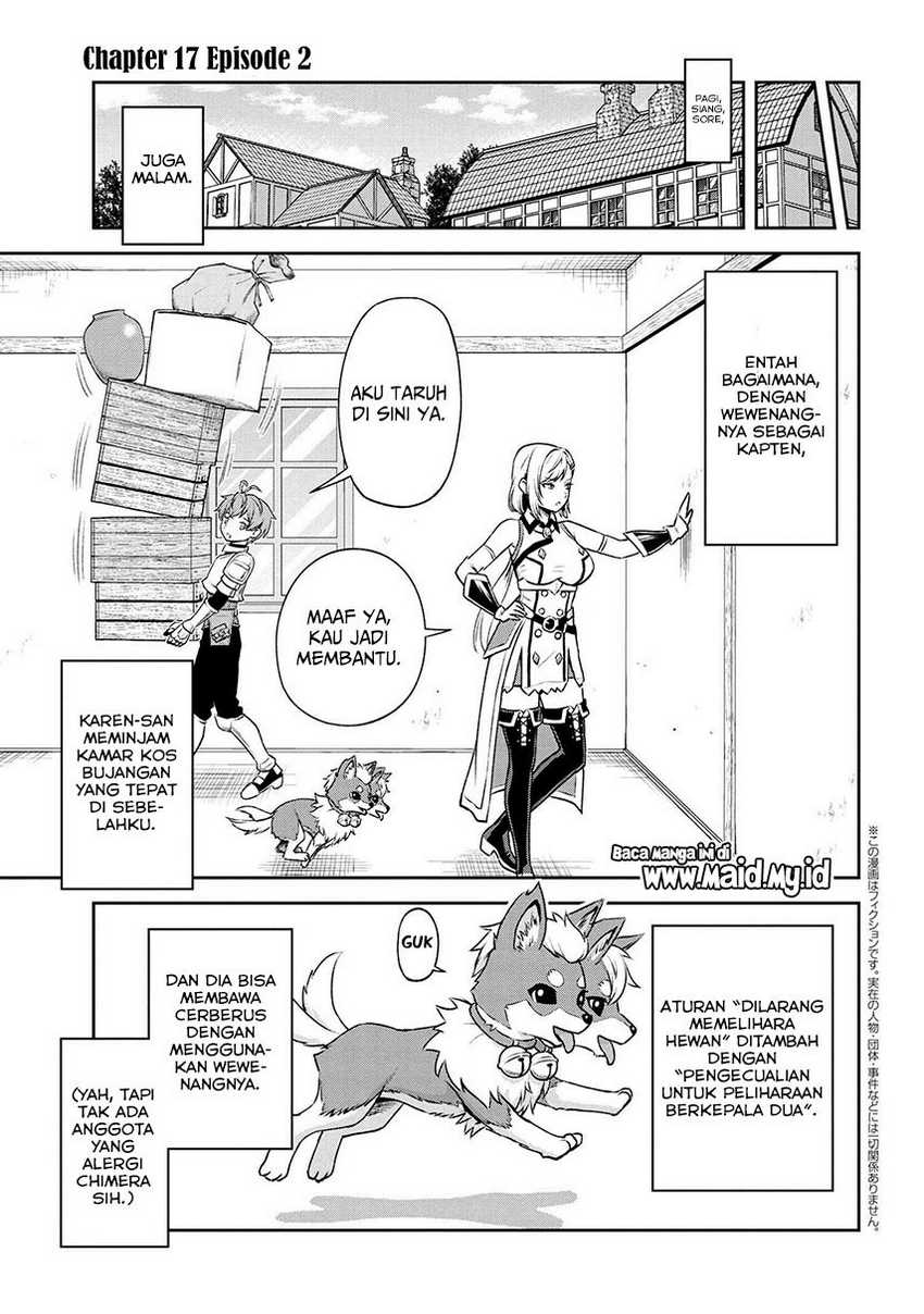 toshiue-elite-onna-kishi-ga-boku-no-mae-de-dake-kawaii - Chapter: 17.2