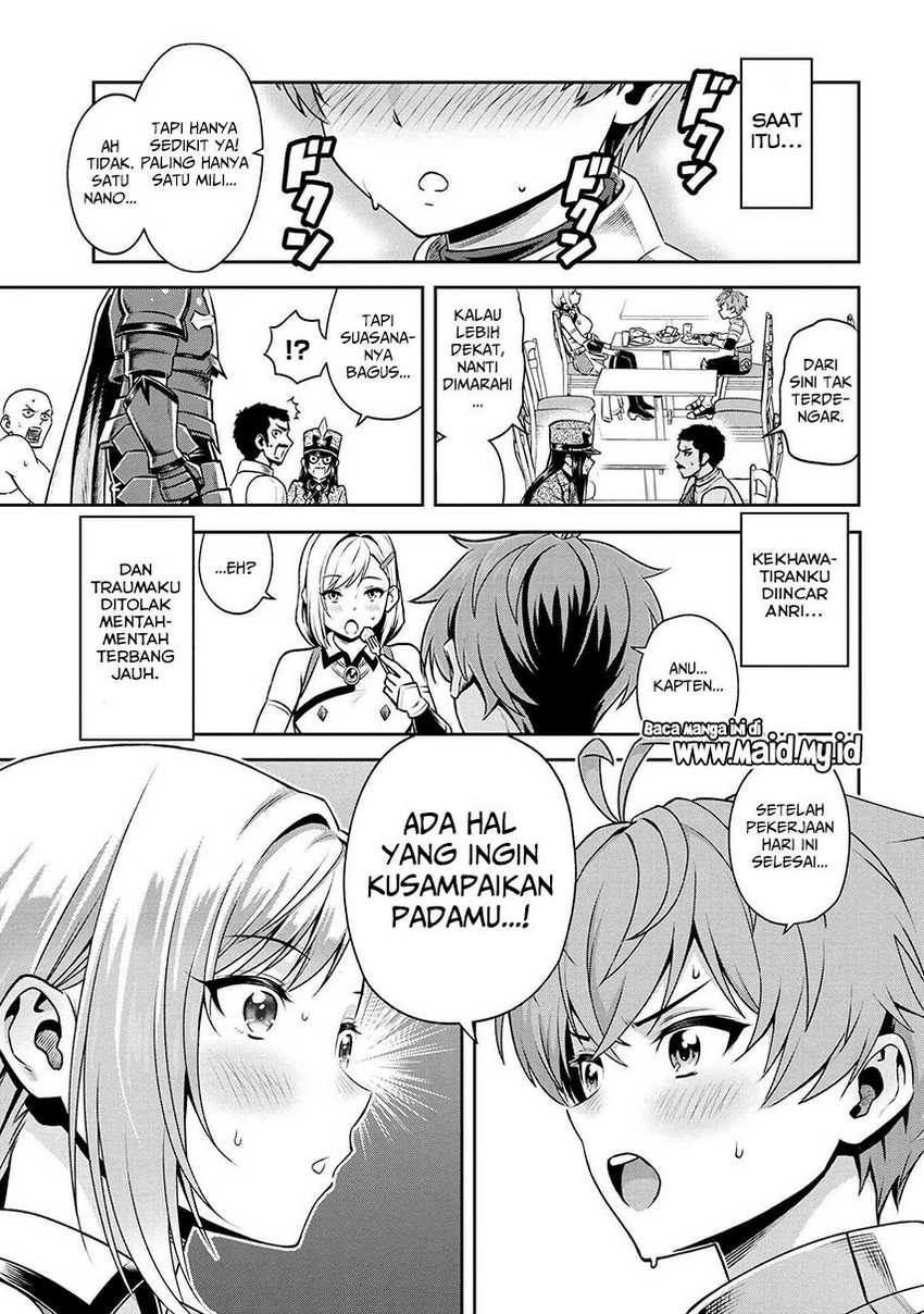 toshiue-elite-onna-kishi-ga-boku-no-mae-de-dake-kawaii - Chapter: 17.2