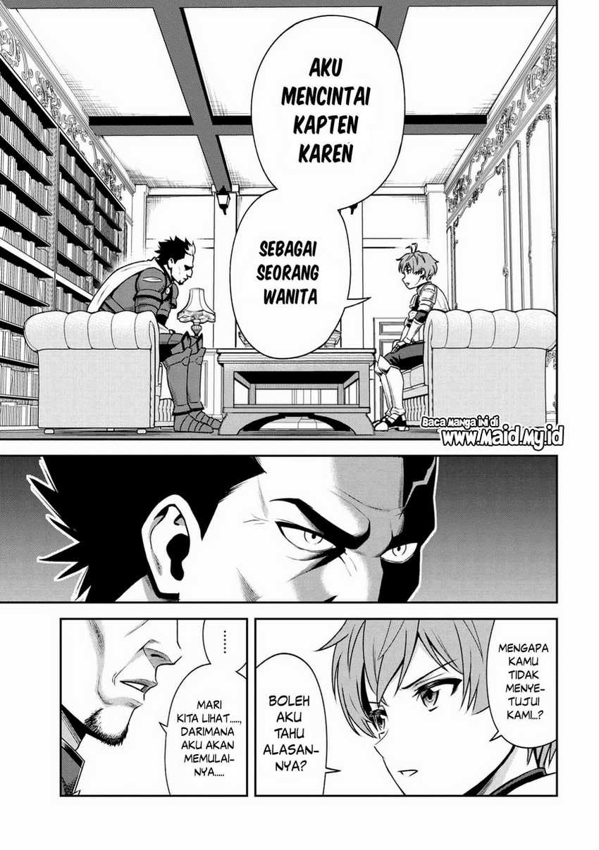 toshiue-elite-onna-kishi-ga-boku-no-mae-de-dake-kawaii - Chapter: 18.1