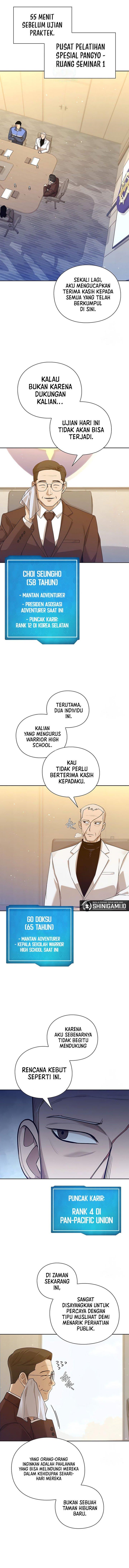 warrior-high-school-dungeon-raid - Chapter: 45