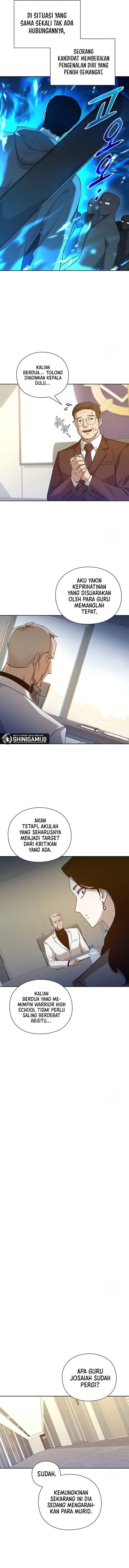 warrior-high-school-dungeon-raid - Chapter: 45
