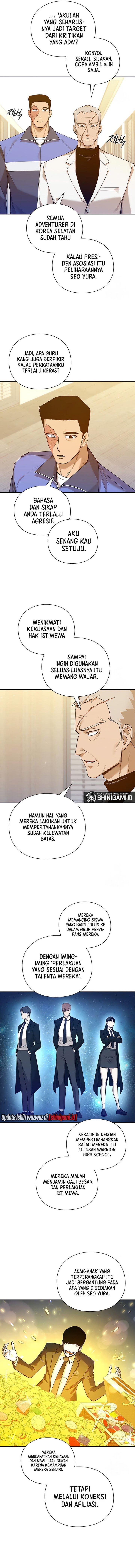 warrior-high-school-dungeon-raid - Chapter: 45