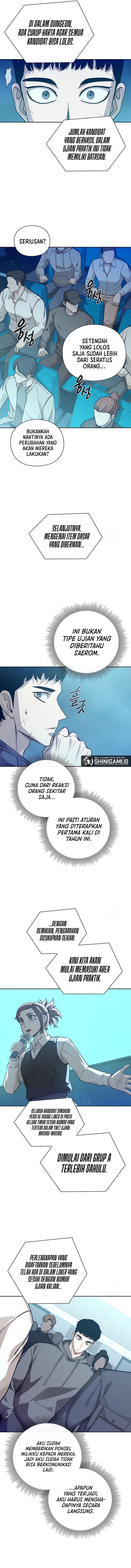 warrior-high-school-dungeon-raid - Chapter: 45