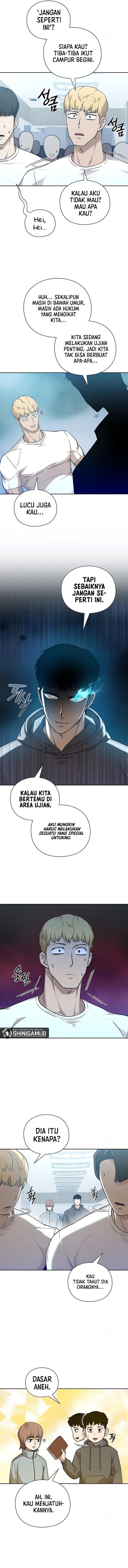 warrior-high-school-dungeon-raid - Chapter: 45