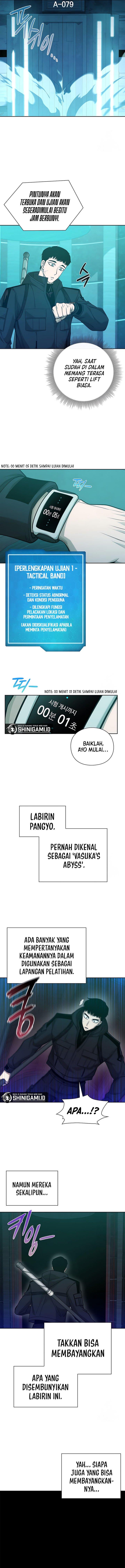 warrior-high-school-dungeon-raid - Chapter: 45