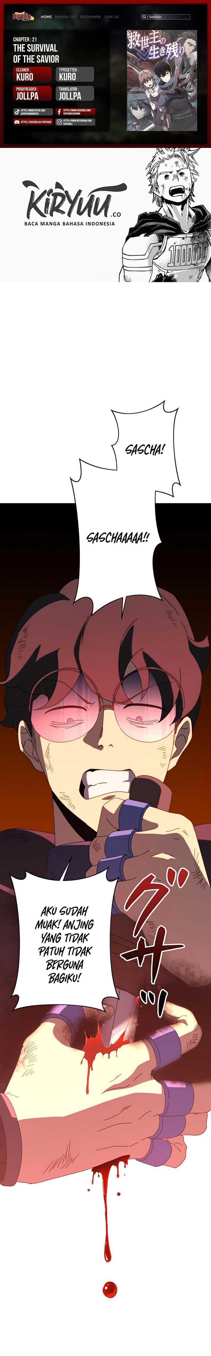 kyuuseishu-no-ikinokori - Chapter: 21