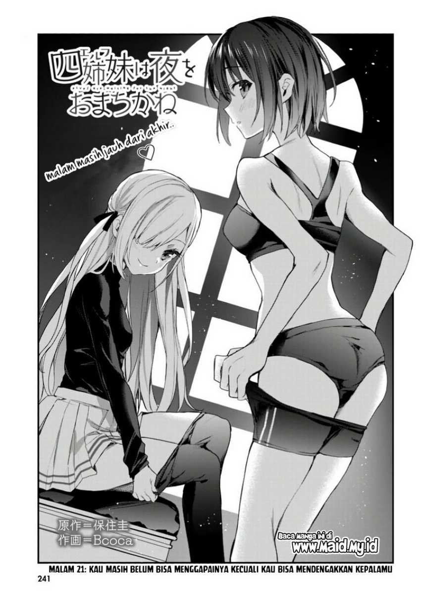 yonshimai-wa-yoru-wo-omachikane - Chapter: 21